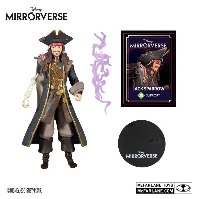 Mcfarlane Jack Sparrow Disney Mirrorverse
