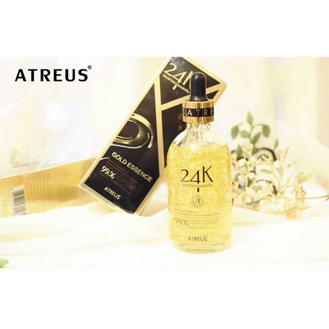 เซรั่มทองคำ 99.9%  ATREUS 24K Gold Essence