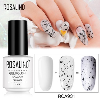 Rosalind เปลือกหอยไข่เล็บเจล Led / หลอดไฟยูวี