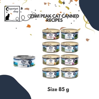 *พร้อมส่ง (9 สูตร 85 g) Ziwi Peak Canned Cat Food