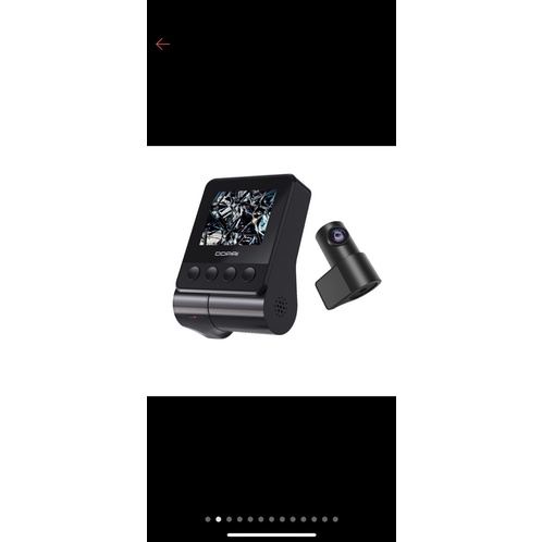 DDPai Z40 GPS Dual: Z40 กล้องหน้า + กล้องหลังพร้อมฟังก์ชั่น GPS