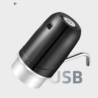Salad ที่กดน้ำดื่มอัตโนมัติ เครื่องปั้มน้ำจากถัง ชาร์จได้ Automatic Water Dispenser Pump มีสายชาร์จ USB ที่ปั๊มน้ำดื่ม