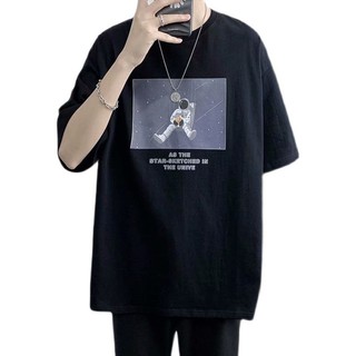 🌵Grace_chili🌵 61/62 เสื้อยืดชาย oversize เสื้อยืดคอกลม เสื้อยืดแขนสั้น