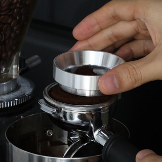 แหวนครอบด้ามชงกาแฟ แหวนครอบโดสกาแฟ Coffee Dosing Ring Aluminium