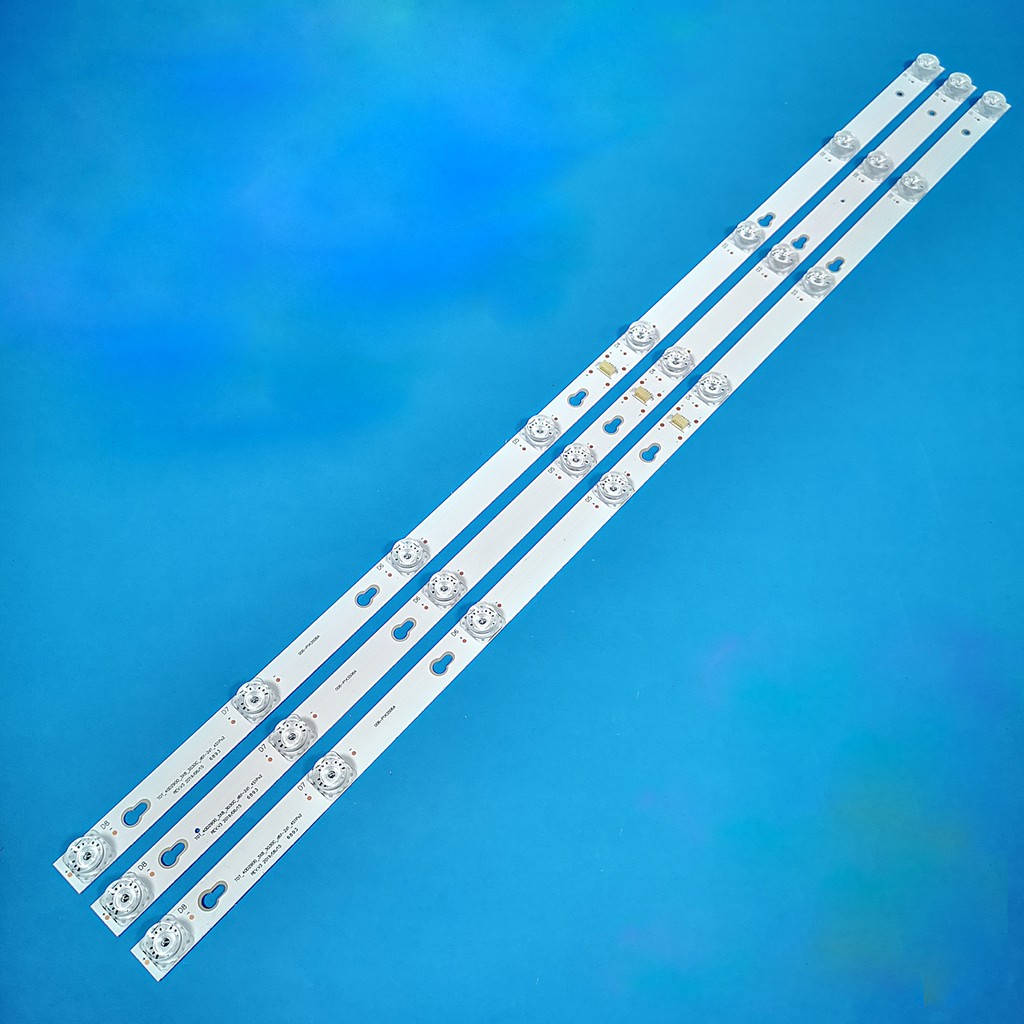 TCL L40P1A-F สําหรับ 3 ชิ้น/เซ็ต Light Bar TOT-40D2900-3X8-3030C YHA-4C-LB4008-YH02J pxc6