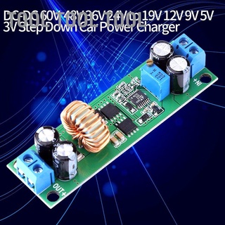 เครื่องมือแปลงโมดูลพาวเวอร์ซัพพลาย Dc-Dc 6.5V-60V To 1.25-30V 10A