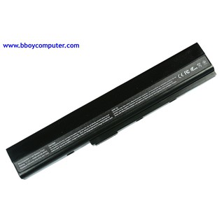 ASUS Battery แบตเตอรี่ ASUS A42F A42J A52F A52J K52F K52J K52JB K52JC K52JE K52JK K52JR Model A32-K52 แบตมี มอก (OEM)