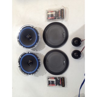 ดอกลำโพง 2 ทาง กลาง แหลม ads AP-16888 analog and digital systems car speaker 1200 W Watts 6.5" COMPONENT speaker