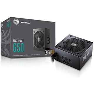 พาวเวอร์ซับพลาย Power Supply COOLER MASTER MasterWatt (80+ Bronze) 💥lสินค้ารับประกัน 5 ปี จากบริษัท💥