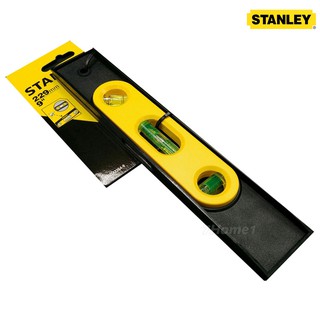 STANLEY ระดับน้ำตอร์ปิโด ตัววัดระดับน้ำ มีแม่เหล็ก 9 นิ้ว 2 ชุด