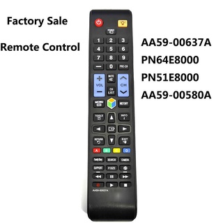 ใหม่ รีโมตคอนโทรล AA59-00637A สําหรับ SAMSUNG TV AA59-00580A for PN64E8000 PN51E8000 Fernbedienung