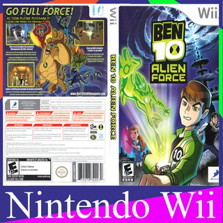 Ben 10 Alien Force [WII]