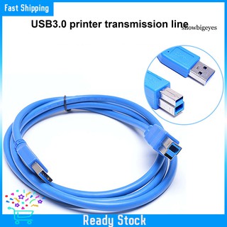 Sges_ 0 . 3 / 1 / 1 . 5 เมตรความเร็วสูง Usb 3 . 0 เครื่องพิมพ์สแกนเนอร์สายซิงค์ข้อมูล A To B