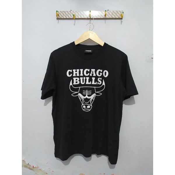 เสื้อยืด/เสื้อยืด Chicago Bulls ดั้งเดิมมือสอง