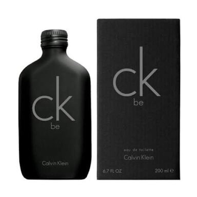 แท้ค่ะ Calvin Klein CK Be EDT 200ml | Shopee Thailand