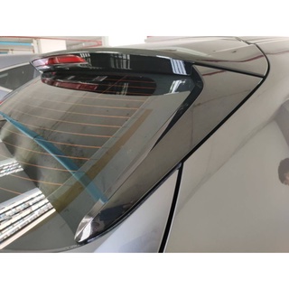 ฟิล์มกันรอยกาบคู่หลัง (เปียโนเเบล็ค) Mazda Cx-30
