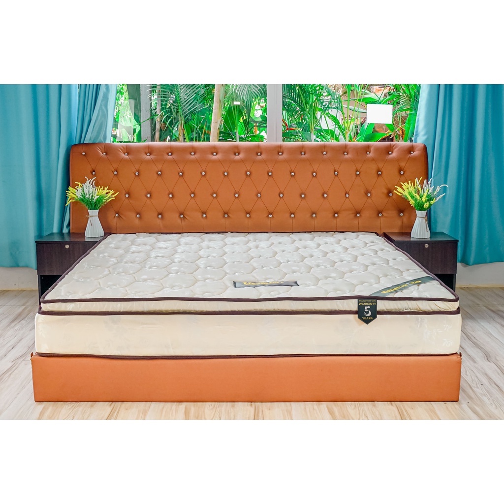 UCOMFORT ที่นอนยางสังเคาระห์ รุ่น Hybrid ความหนา 10 นิ้ว แถมหมอนหนุนและหมอนข้าง - รูปที่ 6