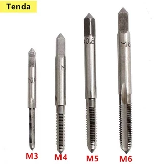 【ลดสุดใจ 】9 ชิ้น/เซ็ตสกรูก๊อกและประแจรูปตัว Tap Wrench Set T และดอกสว่านเกลียวเกลียวแตะชุดเครื่องมือมือ
