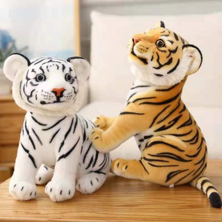 ◄✆Simulation Little Tiger Plush Toy Large Cute Pillow Doll Mascot Childrens Gift