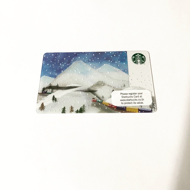 การ์ด สตาร์บัค Starbucks card
