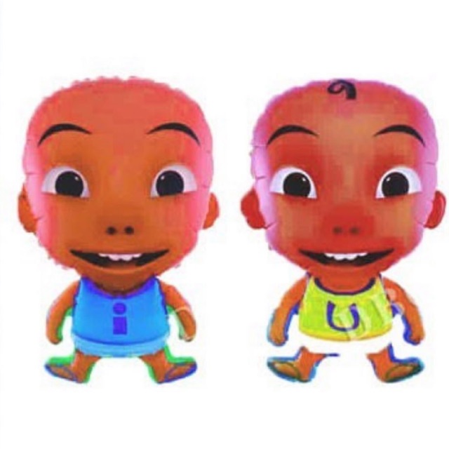 ลูกโป่ง Upin Ipin***