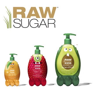 Raw Sugar Kids Hand &amp; Body Lotion ,Shampoo ราาคา 450 บาท