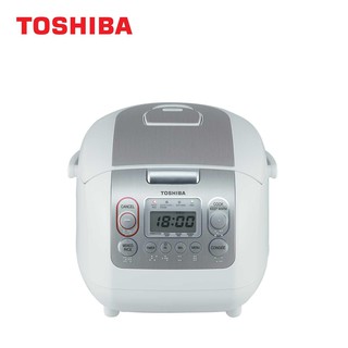 TOSHIBA หม้อหุงข้าวดิจิตอล ขนาด1.8 ลิตร รุ่น RC-18NMF