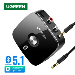 Ugreen 3.5 mm Bluetooth Receiver 5.0 Wireless auido Music Adapter