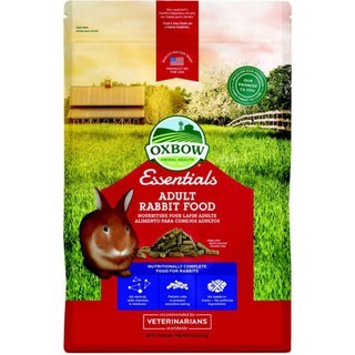 Oxbow Essentials - อาหารกระต่ายโต Adult Rabbit Food (2.25 Kg.)