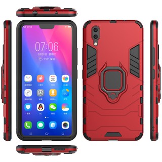 เคส Vivo X21 UD 6.28 Case เกราะกันกระแทกพร้อมขายึดกรณีโทรศัพท์