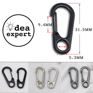 พร้อมส่ง📦🚚 Carabiner ขนาด 32x15mm