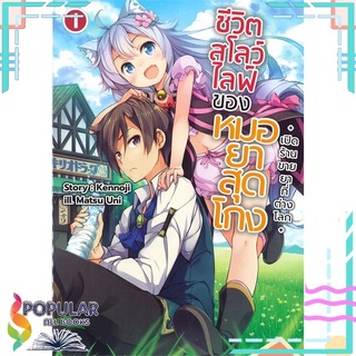 หนังสือ ชีวิตสโลว์ไลฟ์ของหมอยาสุดโกง เล่ม 1 -เปิดร้านขายยาต่างโลก- (LN)#  Gift Book Publishing