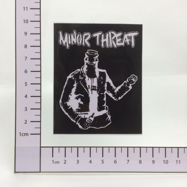 C94 สติ๊กเกอร์ Minor Threat