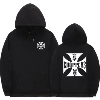 เสื้อยืดมีฮู้ด ลาย Choppers West Coast Sudadera Hombre Off สําหรับผู้ชาย 2022 GT