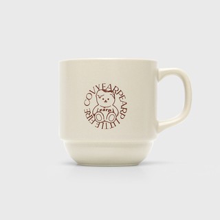 earpearp - LITTLE FIRE COVY-IVORY (mug) 280ml แก้วมัค