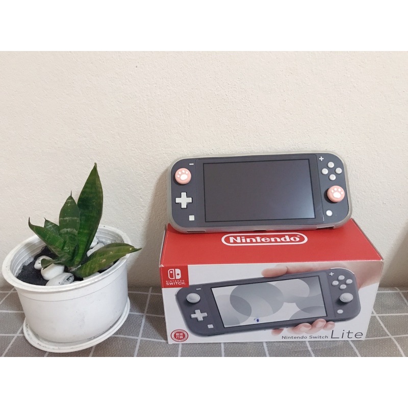 Nintendo Switch Lite [มือสอง] Gray