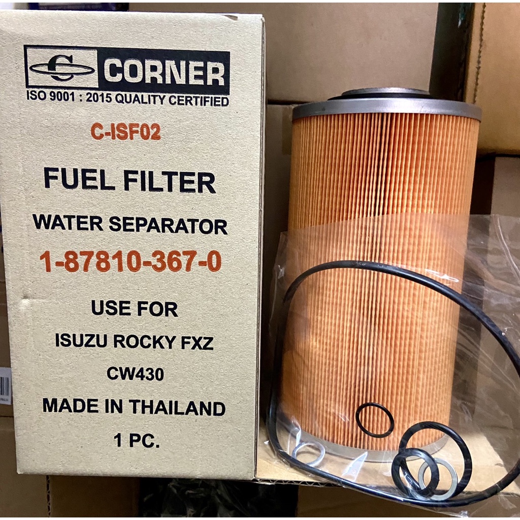 กรองโซล่าดักน้ำ 1-87810-367-0 I/S R/K-N/S CW430 CORNER