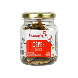 ซาบารอท เห็ดเห็ดพอร์ชินี อบแห้ง 40 กรัม - Sabarot Dried Porcini Mushroom CÈPES 40g