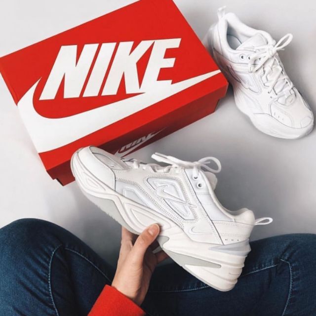พร้อมส่ง Nike m2k สีขาวมือสอง