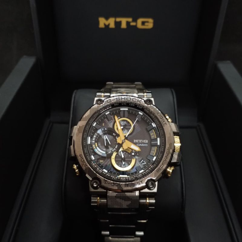 นาฬิกา CASIO G-Shock มือสอง ของแท้ !! 🔥 MTG B1000DCM-1A ~ Metal Camouflage Limited Edition 🔥