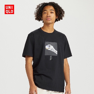 เสื้อยืดแขนสั้น พิมพ์ลาย NEO-MIYAGE สําหรับผู้ชาย428057 Uniqlo UNIQLO