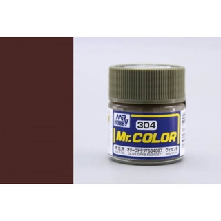 สีสูตรทินเนอร์ Mr.Color C304 FS34087 olive drab