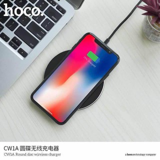 HOCO CW1A Hoco Qi Wireless Charging Samsung Wireless Charger for Samsung S6/S6 edge/Note5/S7/S8/S8+ iPhone 8/iPhone X