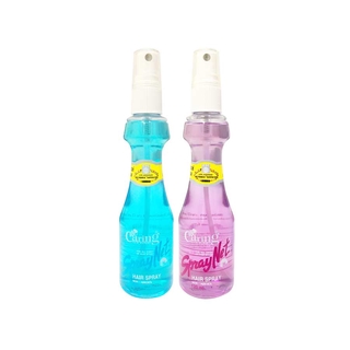 Caring Spray Net แคริ่ง สเปรย์เนท สูตรแข็งอยู่ทรง (หัวฉีด) 120 มล.