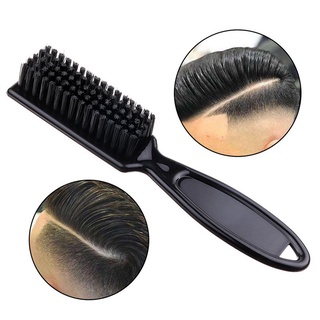 Soft Hair Cleaning Brush Barber Neck Duster Broken Hair Remove Comb Hair Styling Tools Comb