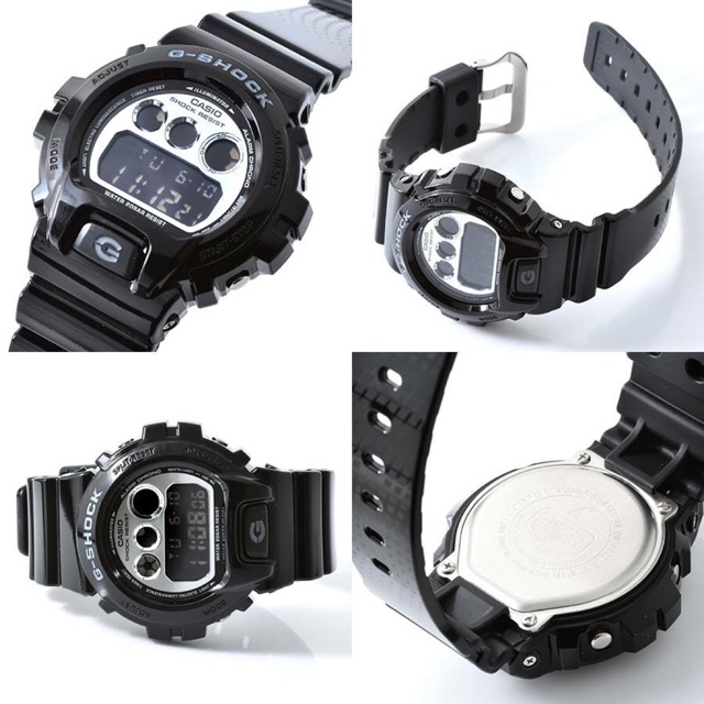 G-Shock รุ่น  DW-6900NB-1DR + Cmg