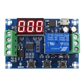 XH-M610 numerical control delay module 5 trigger mode digital control delay output