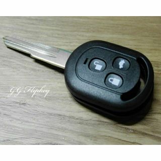 กรอบกุญแจ Chevrolet Optra รุ่นใหม่ปุมขาว ใส่แทนแบบเดิมได้เลย ส่งฟรี Kerry เก็บเงินปลายทางได้