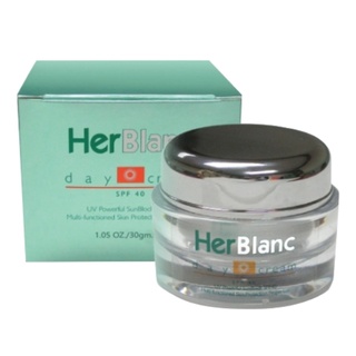 เฮอร์บลัง เดย์ครีม HerBlanc Day Cream SPF40 30g./50g. ของแท้ 100%