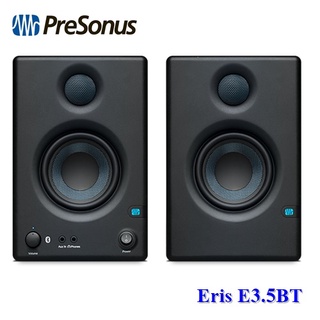 PreSonus Eris E3.5BT Powered Studio Monitor with Woven Composite Woofer ลำโพงสตูดิโอมอนิเตอร์ บลูทูธ